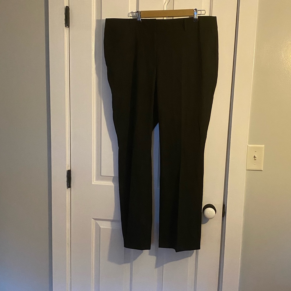 Tags Removed Ann Taylor Factory Black Women's Dress Pants